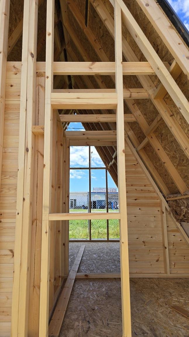 WOOD island A-FRAME