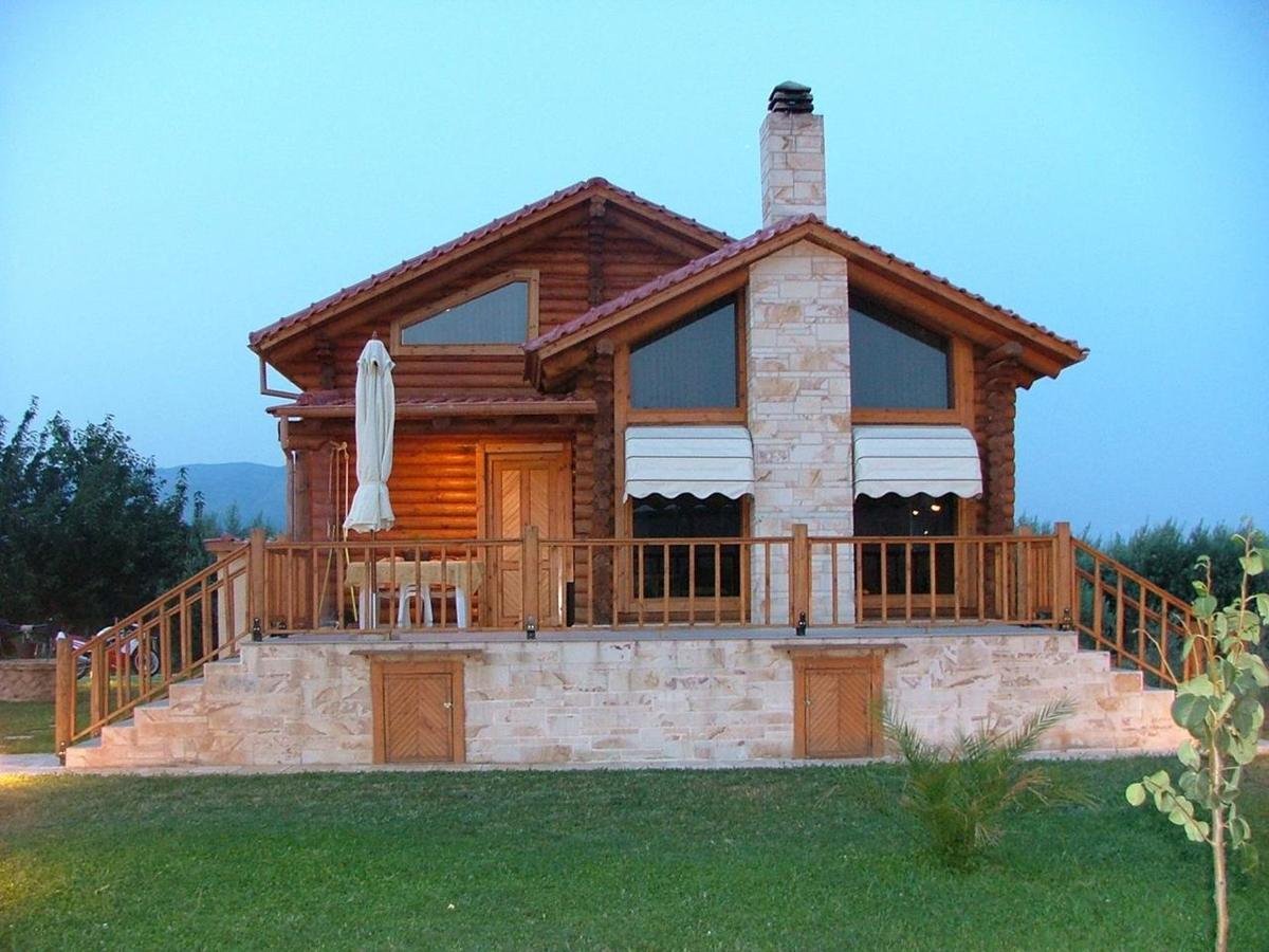 WOOD island — έργο