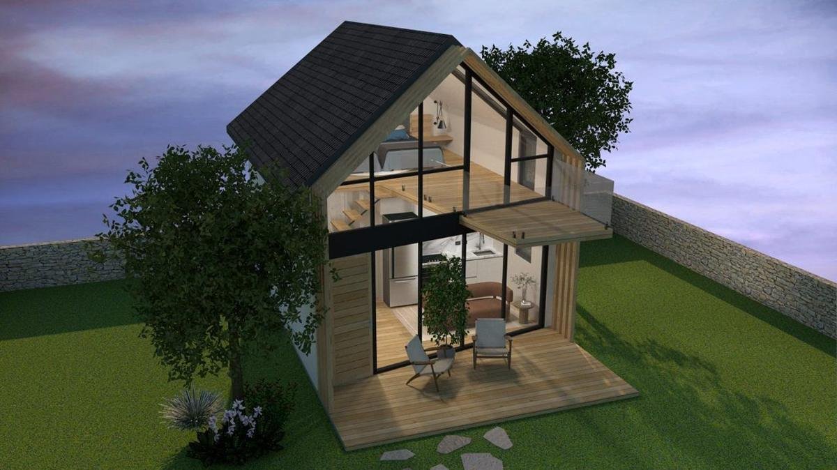 WOOD island HARMONIA A