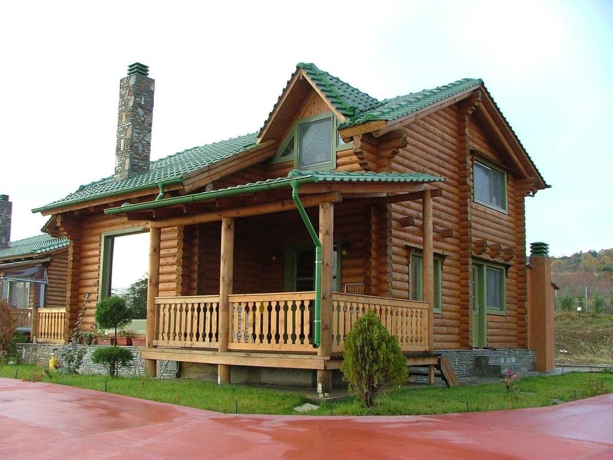 WOOD island — έργο