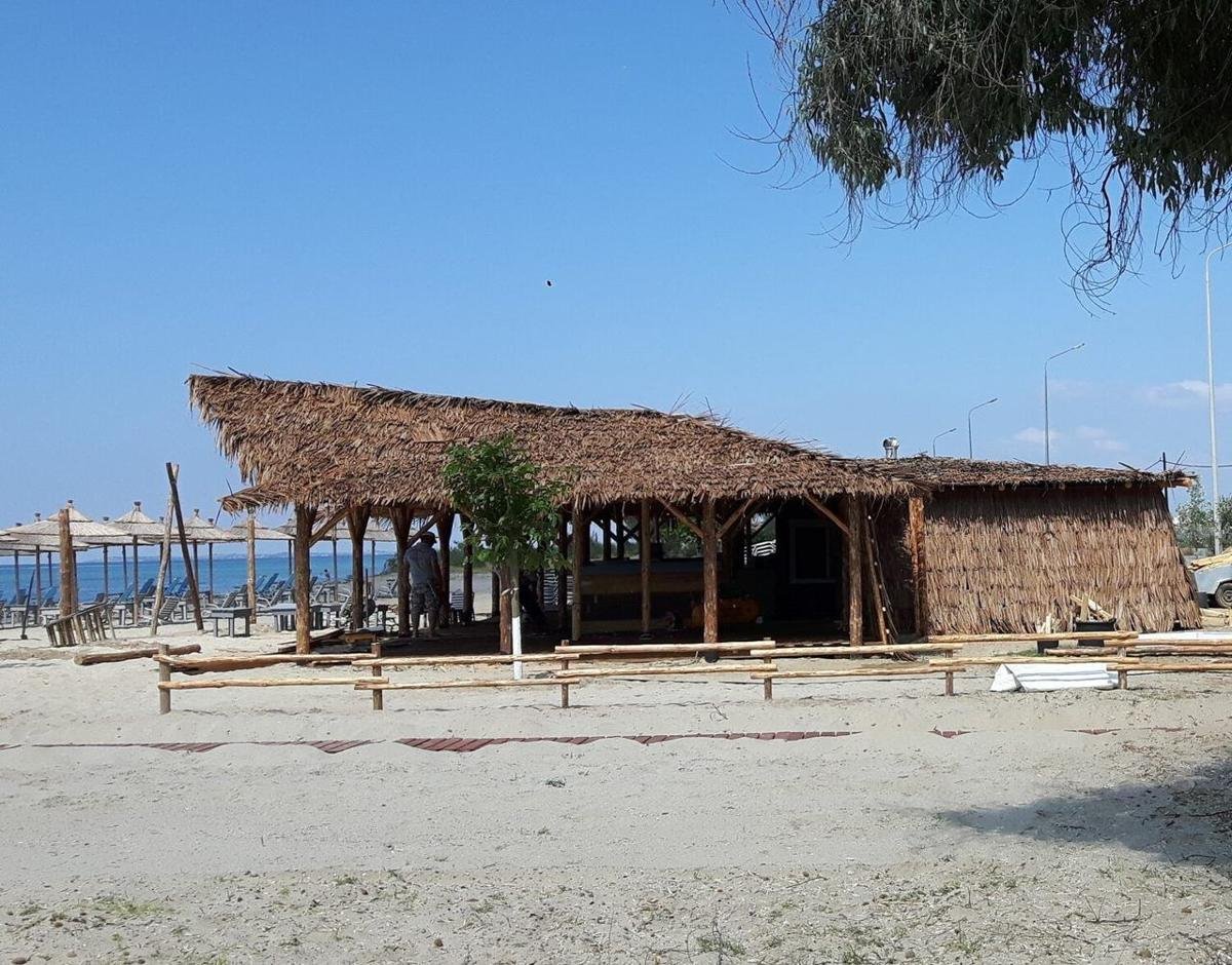 WOOD island — έργο