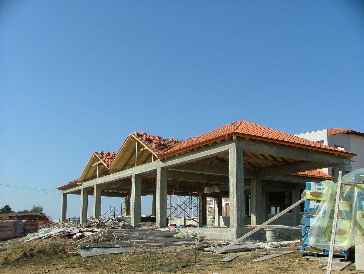 WOOD island — έργο