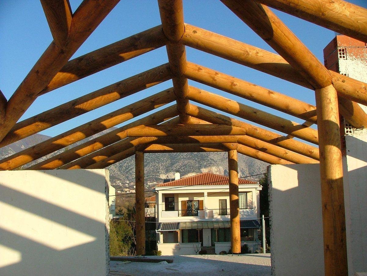 WOOD island — έργο
